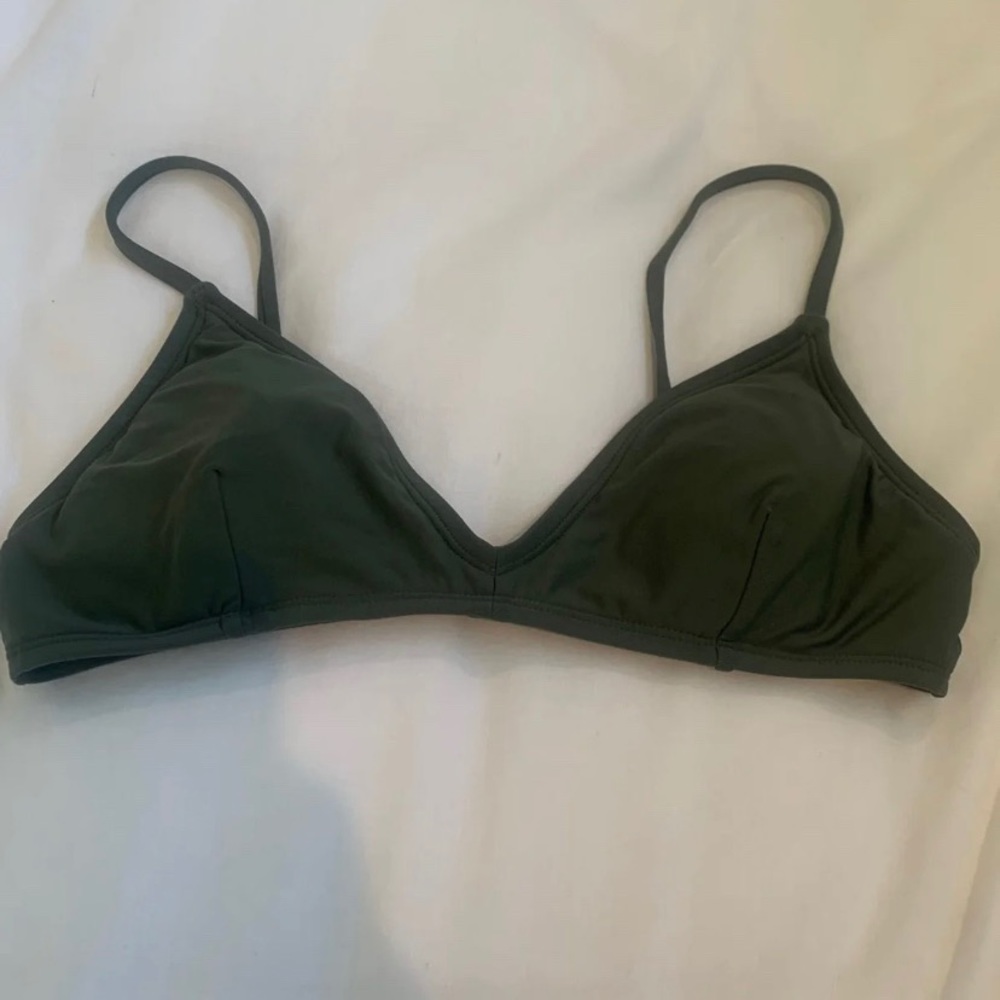 J. Crew bikini top